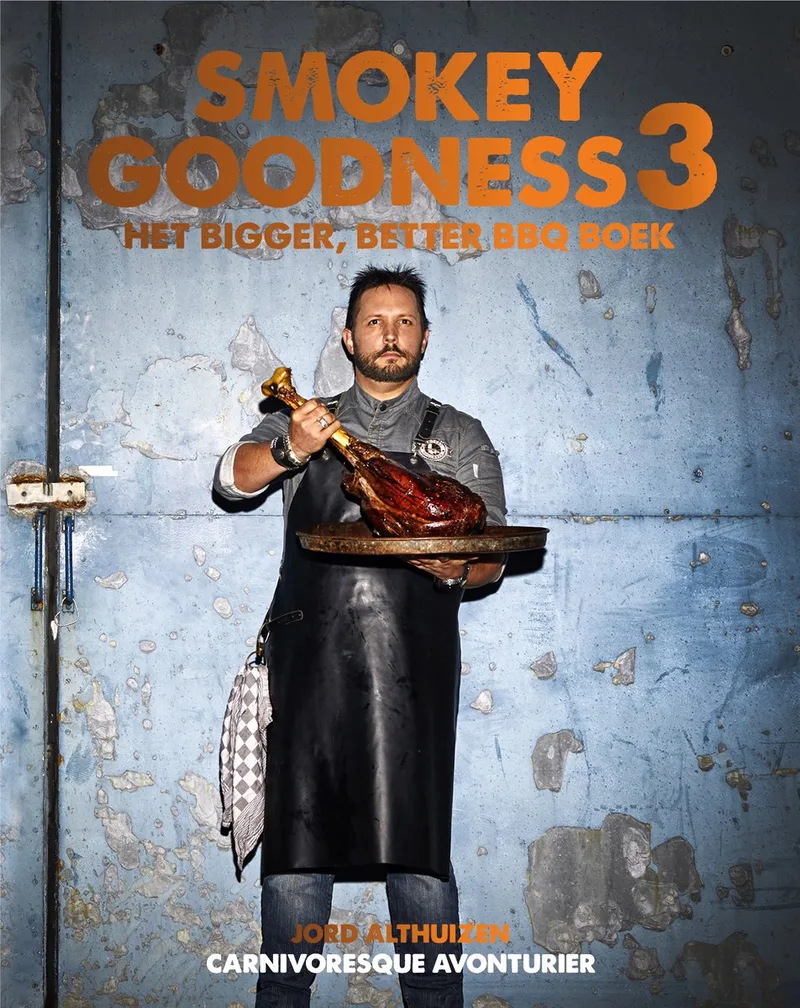 Smokey Goodness 3 de KOSMOS – photo du livre