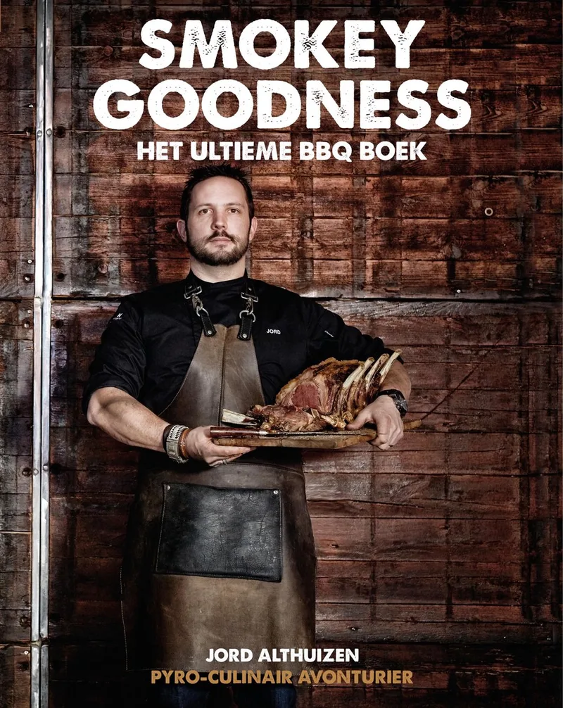 Smokey Goodness fra KOSMOS – billede af bogen