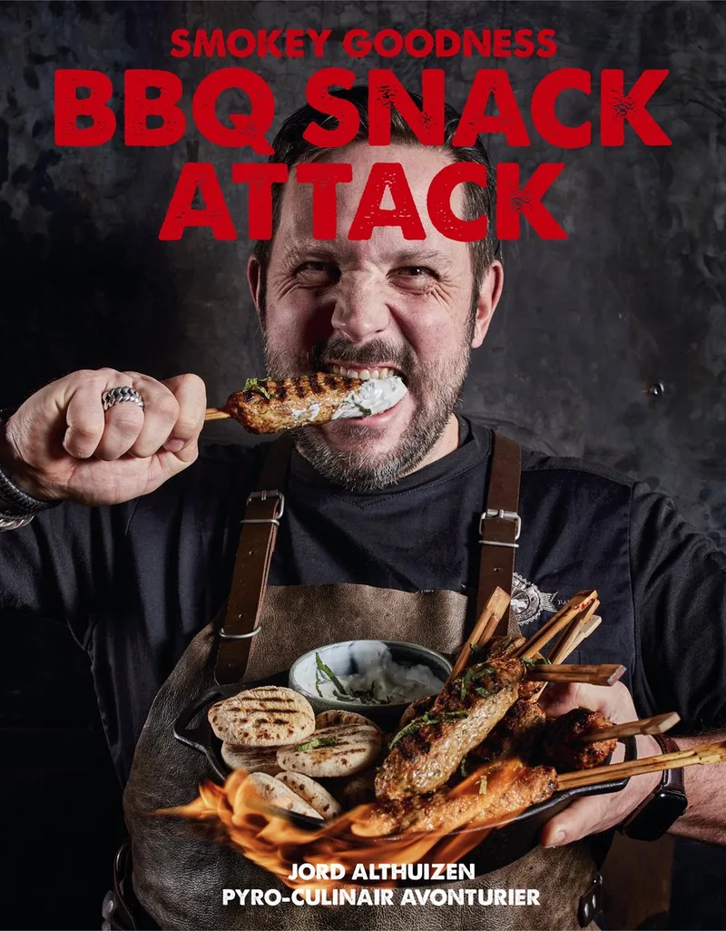 Smokey Goodness BBQ Snack Attack van KOSMOS – boekfoto