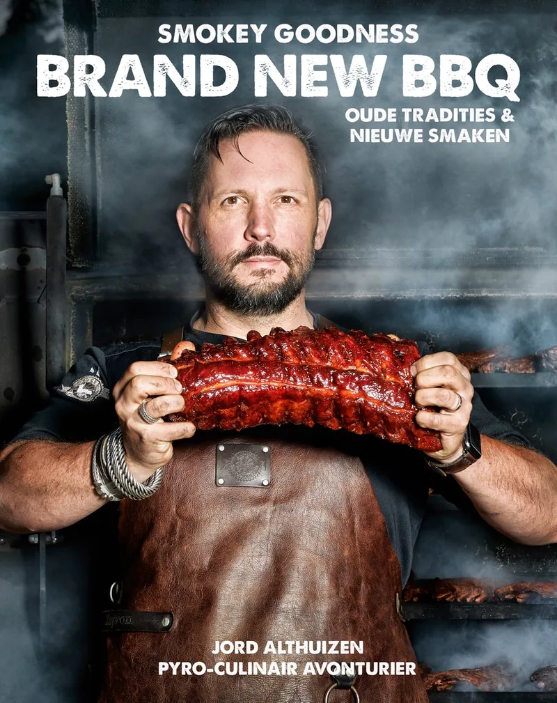 Smokey Goodness Brand New BBQ de KOSMOS – photo du livre