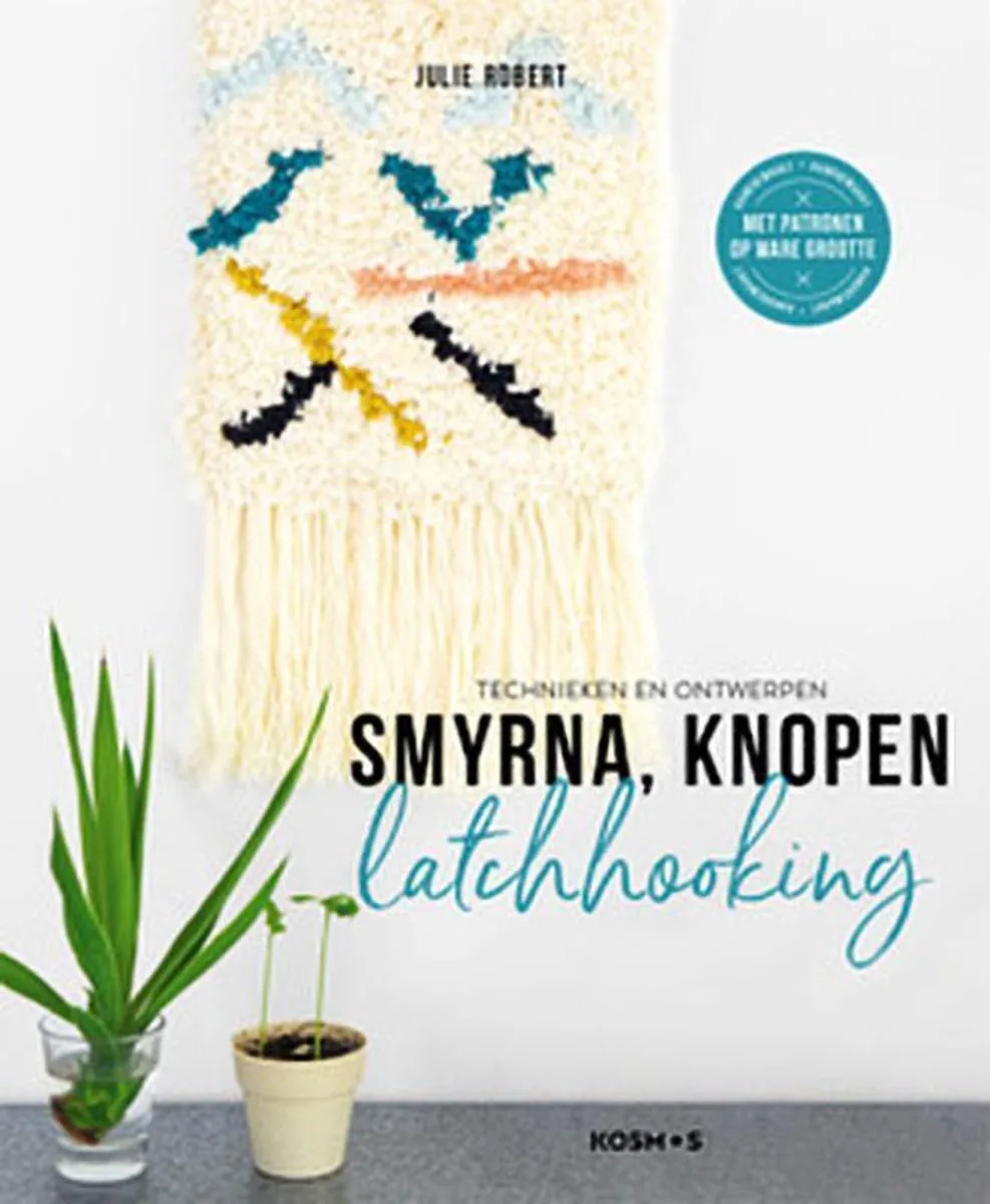 Smyrna, knopen, Latchhooking von KOSMOS – Buchfoto