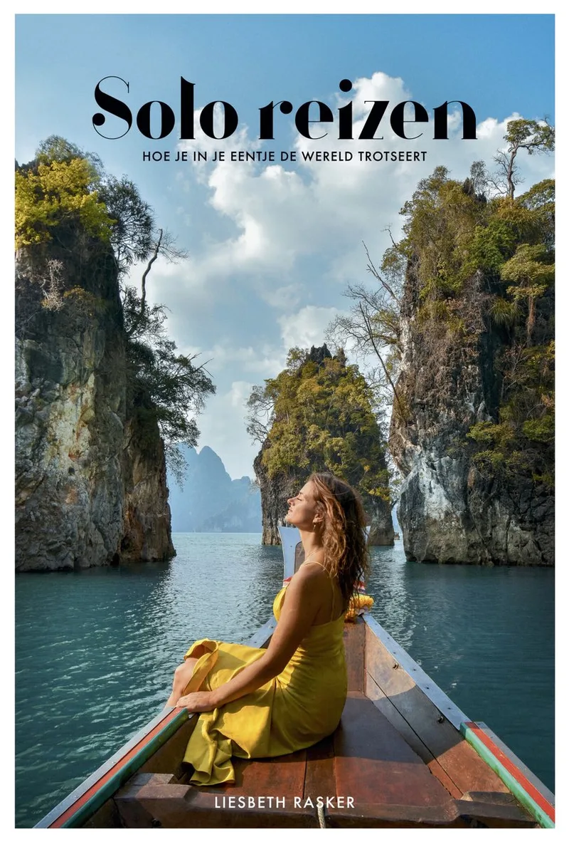 Solo reizen von KOSMOS – Buchfoto
