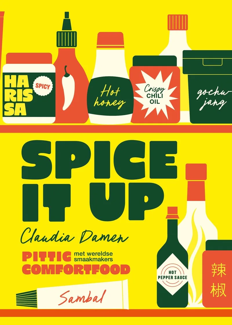 Spice It Up! fra KOSMOS – billede af bogen