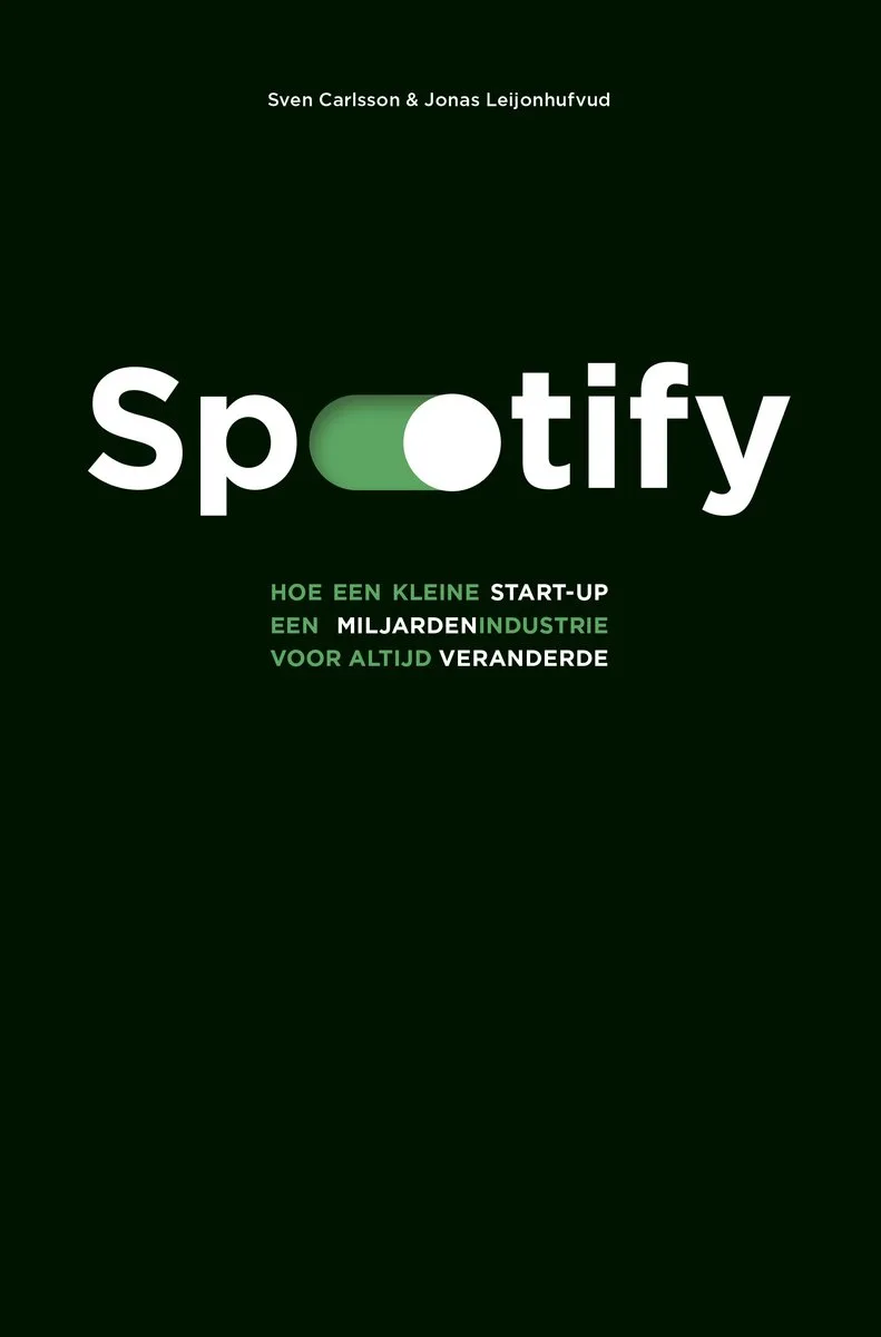 Spotify van KOSMOS – boekfoto