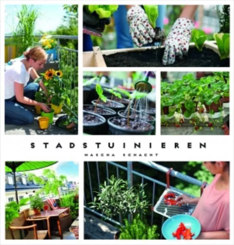 Stadstuinieren von KOSMOS – Buchfoto