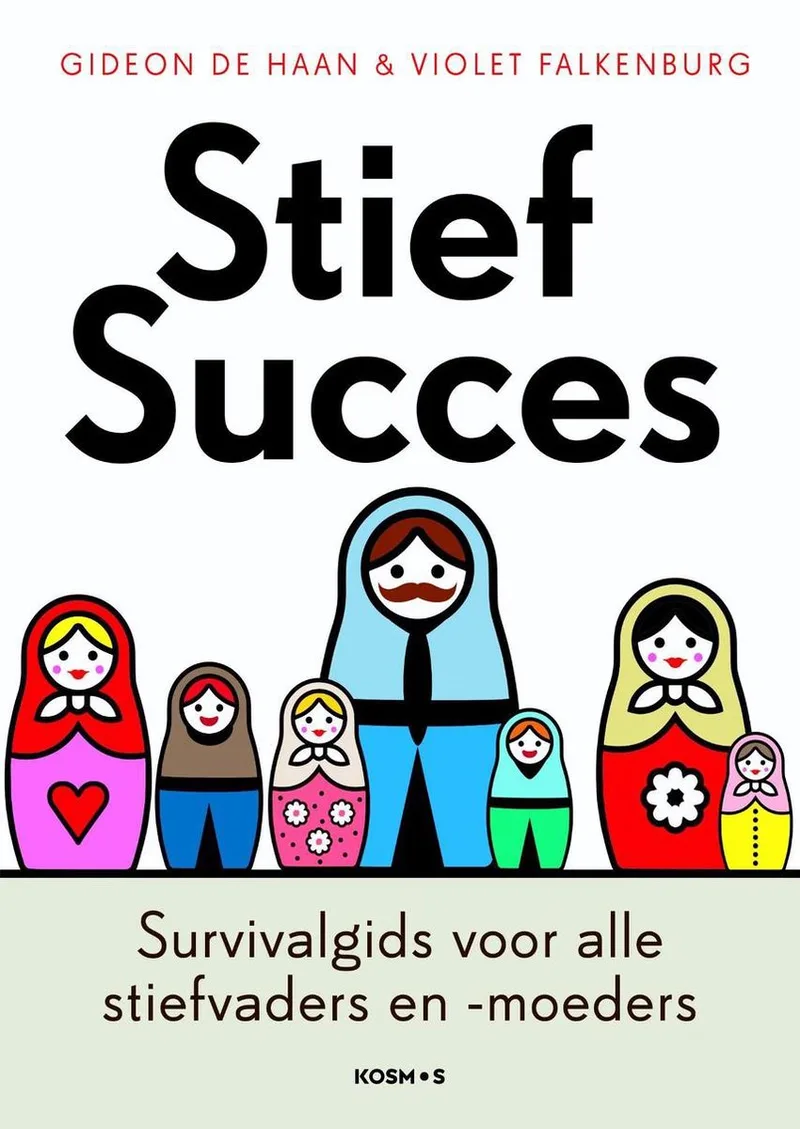 Stiefsucces fra KOSMOS – billede af bogen