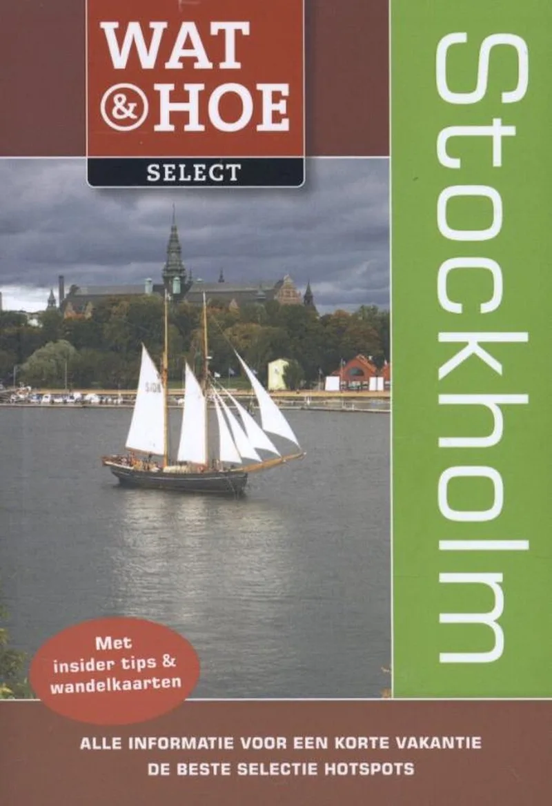 Stockholm von KOSMOS – Buchfoto