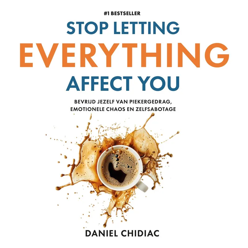 Stop Letting Everything Affect You fra KOSMOS – billede af bogen