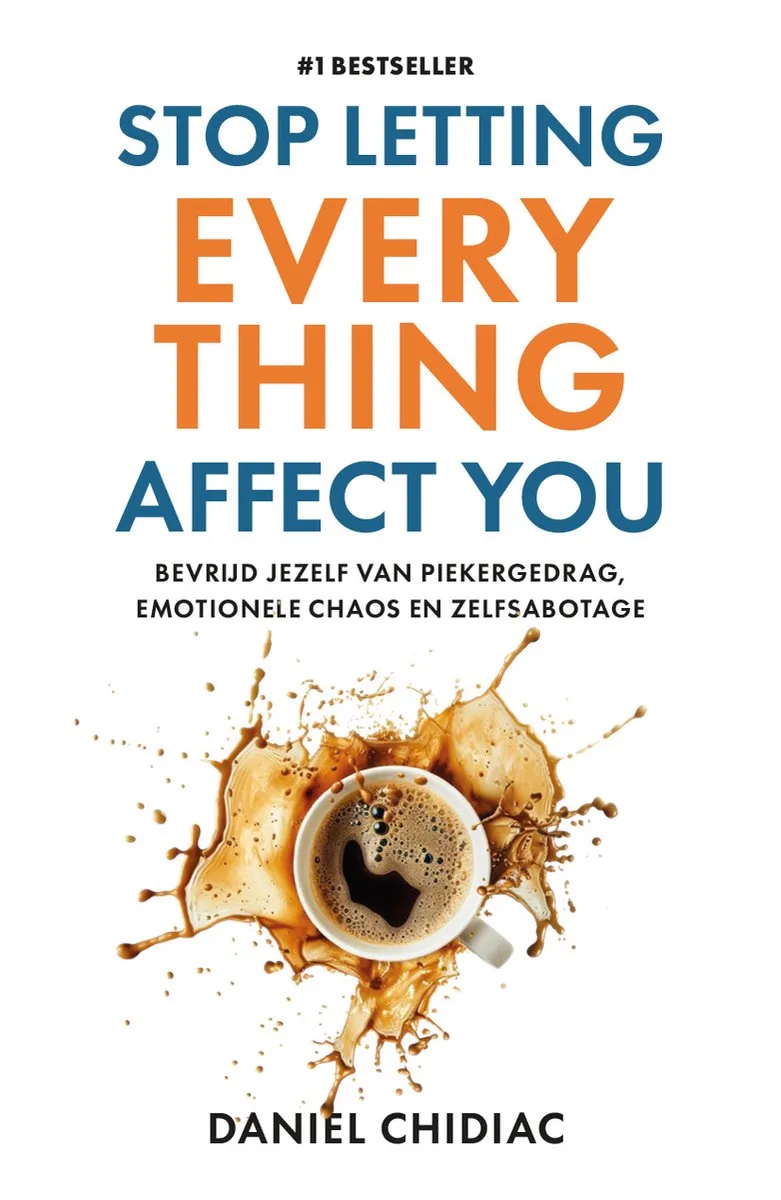 Stop Letting Everything Affect You fra KOSMOS – billede af bogen