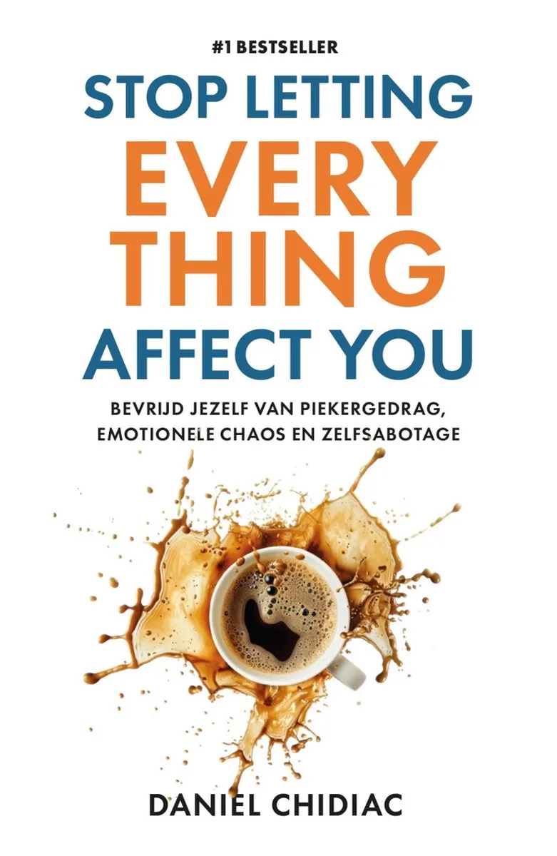 Stop Letting Everything Affect You von KOSMOS – Buchfoto