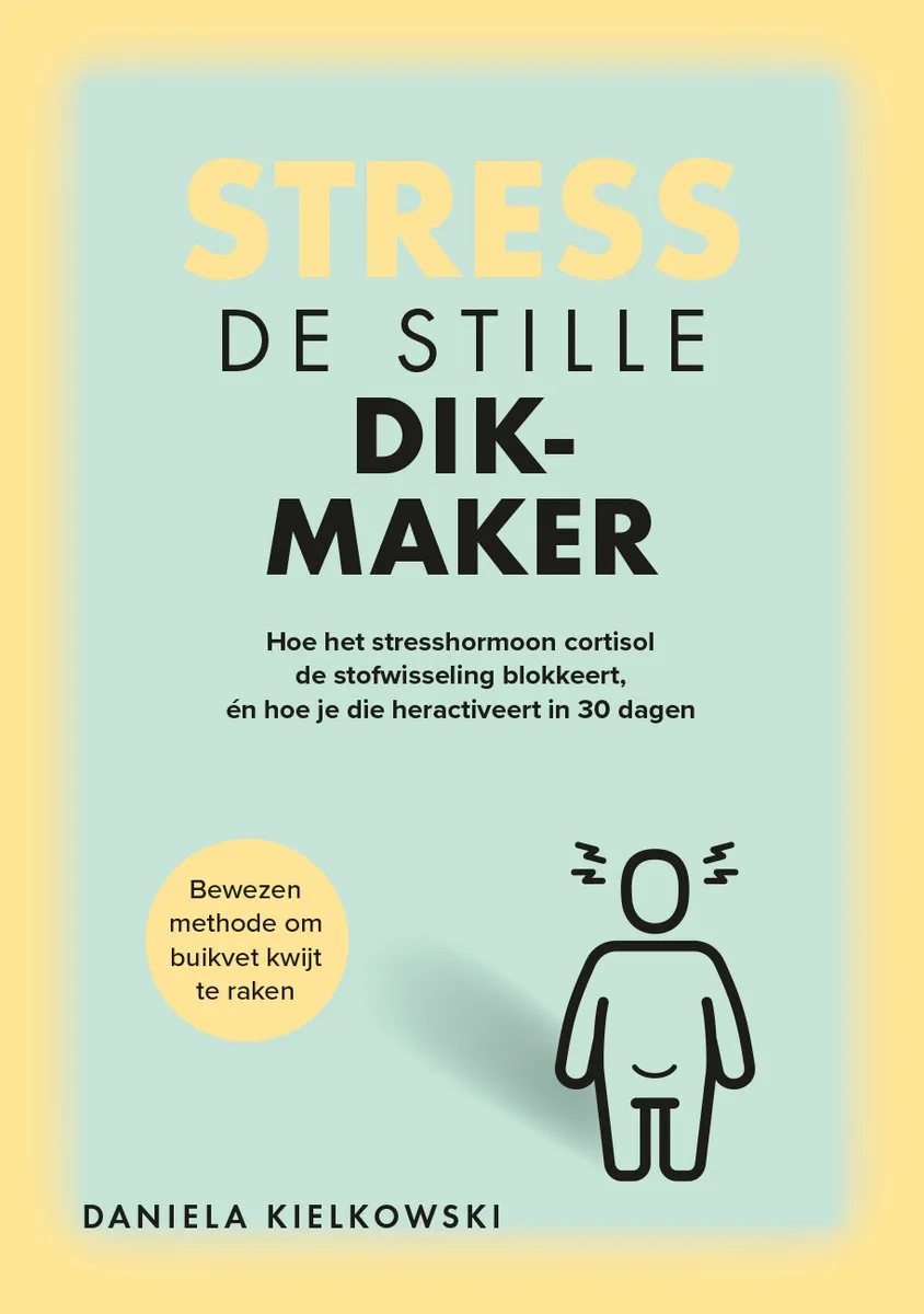 Stress: de stille dikmaker fra KOSMOS – billede af bogen