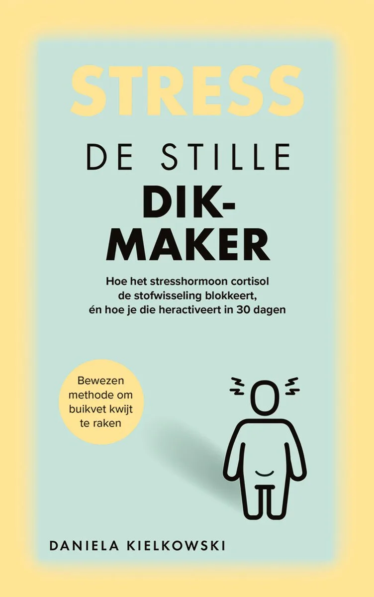 Stress: de stille dikmaker von KOSMOS – Buchfoto