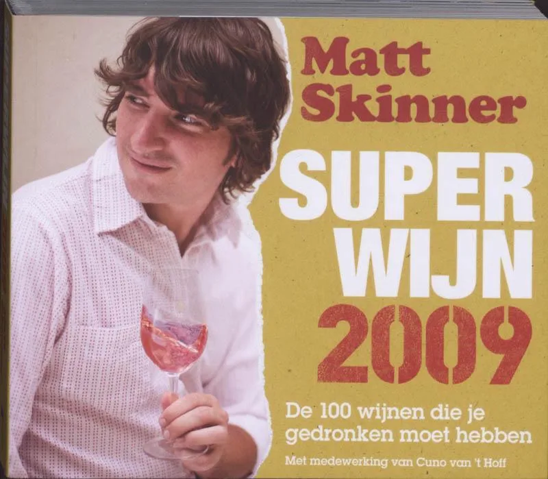 Superwijn ... van KOSMOS – boekfoto