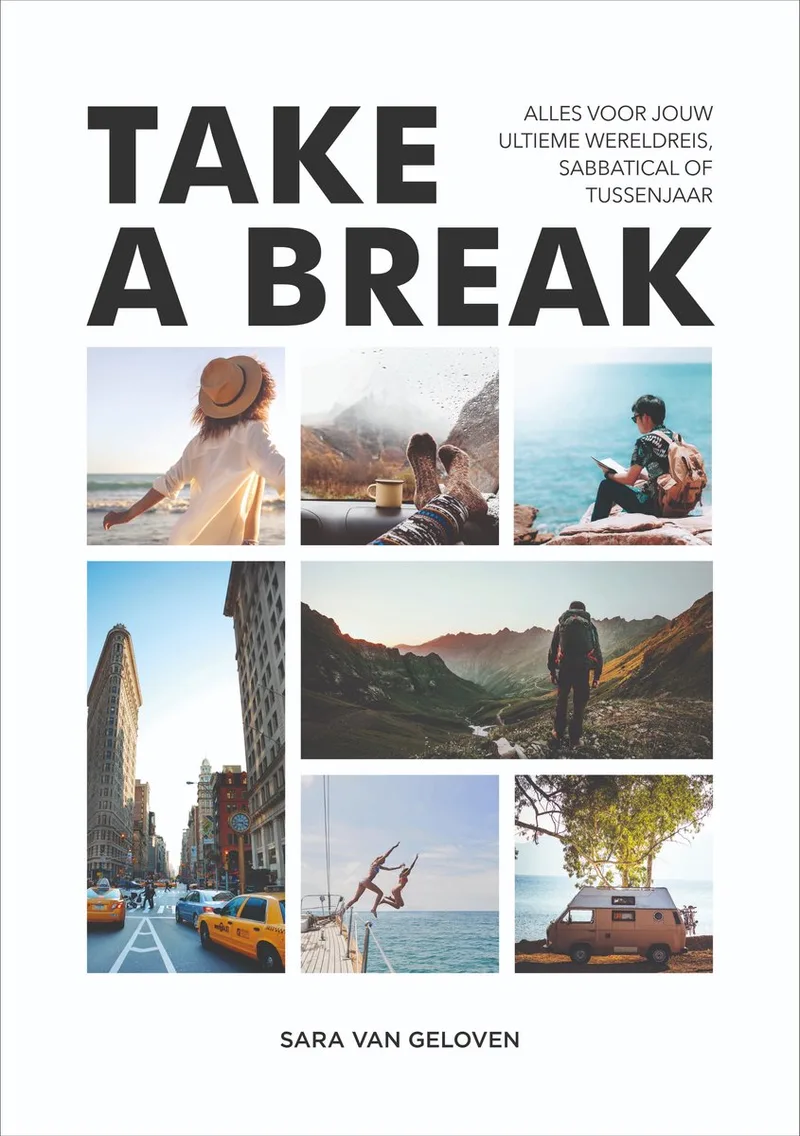 Take a break de KOSMOS – photo du livre