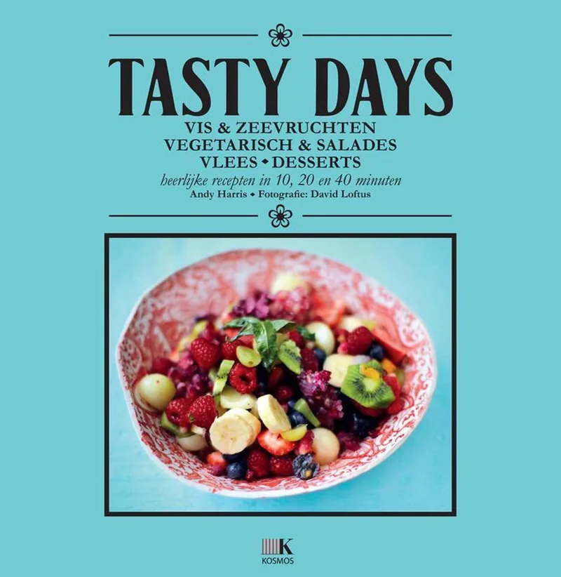 Tasty days von KOSMOS – Buchfoto