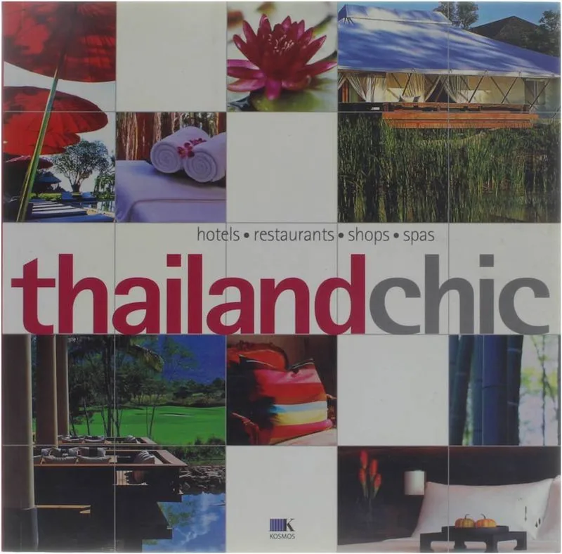 Thailand Chic de KOSMOS – photo du livre