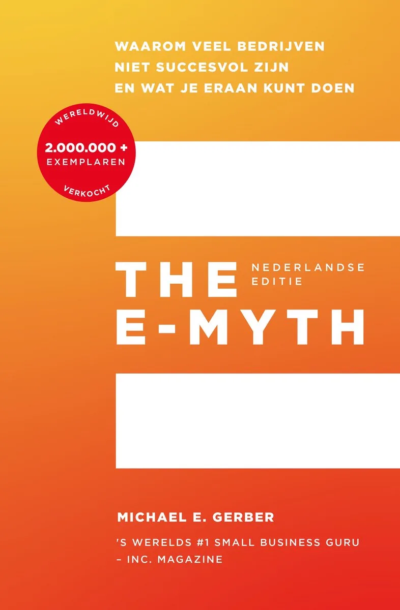 The E-Myth van KOSMOS – boekfoto