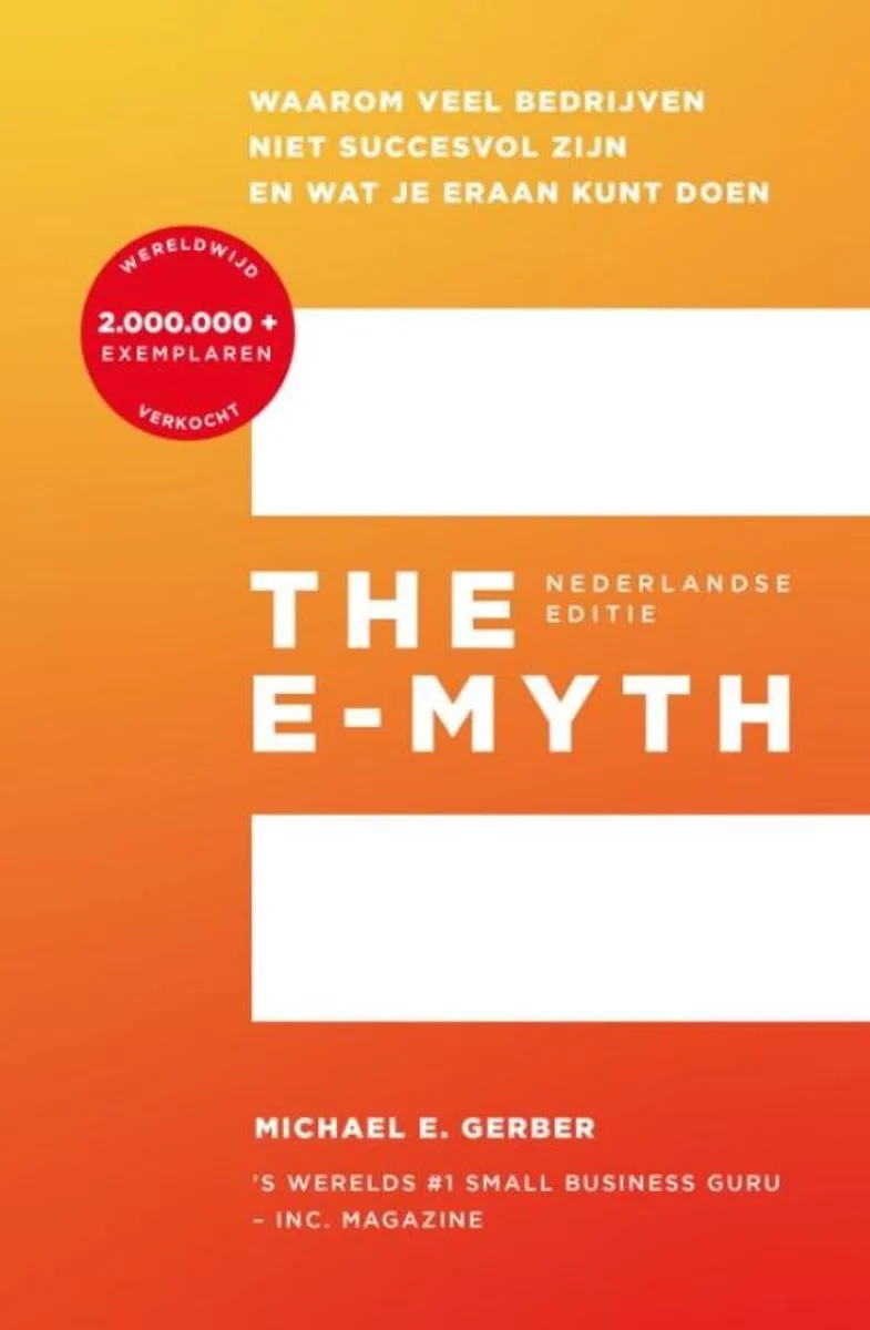 The E-Myth de KOSMOS – photo du livre