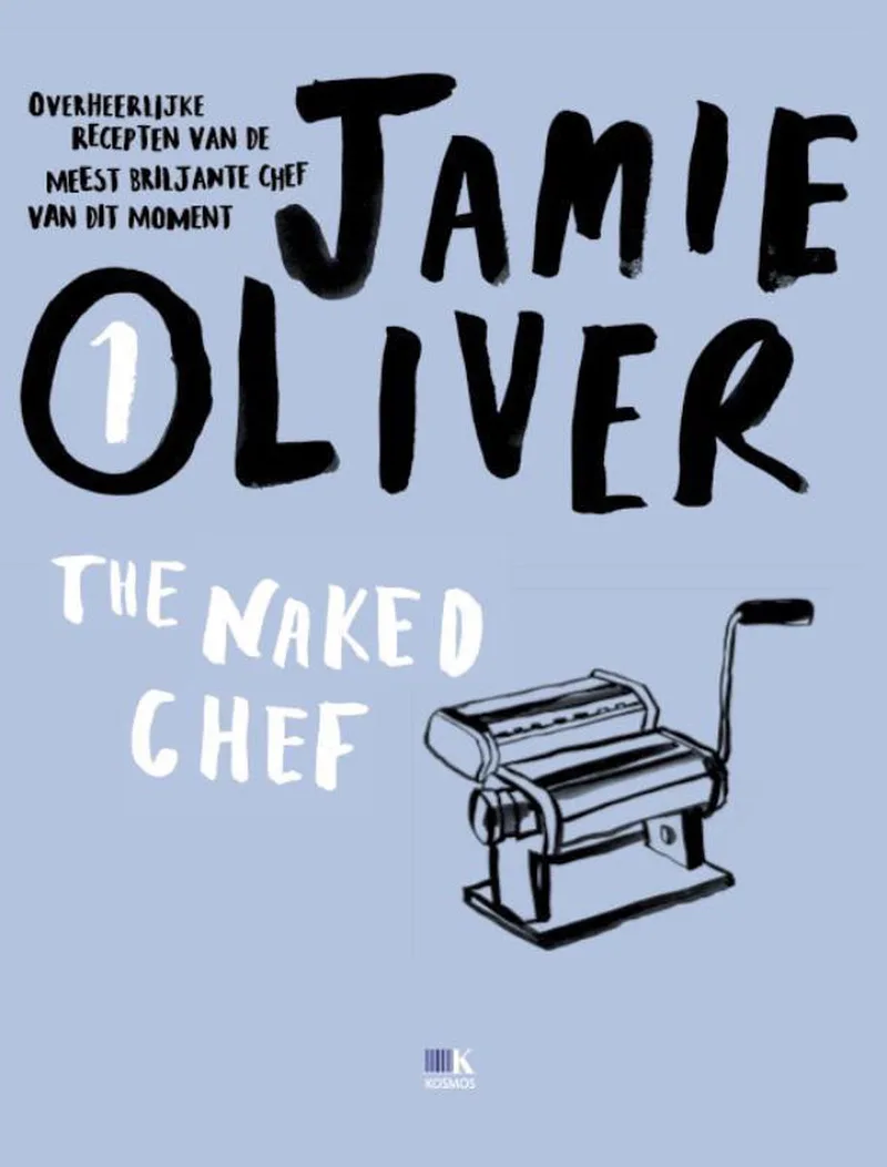 The Naked chef von KOSMOS – Buchfoto