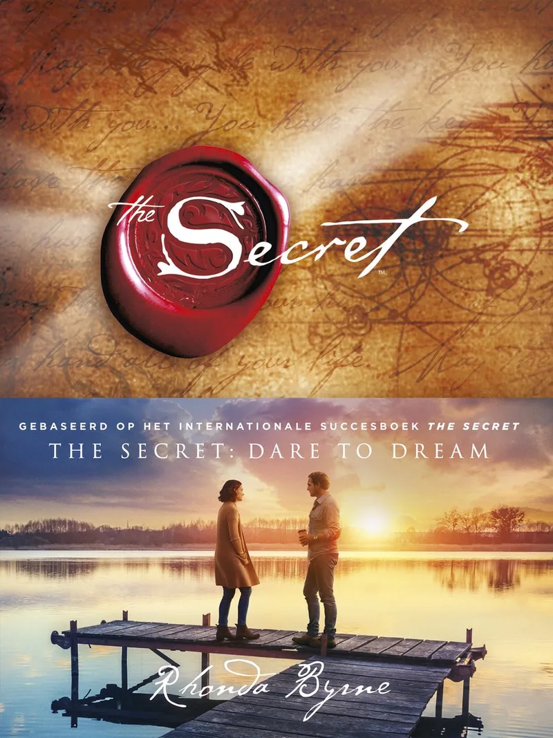 The Secret von KOSMOS – Buchfoto