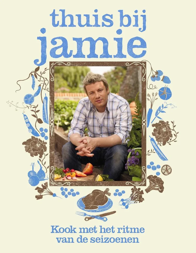 Thuis bij Jamie von KOSMOS – Buchfoto