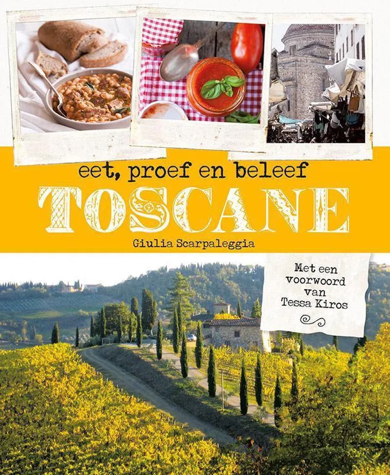 Toscane fra KOSMOS – billede af bogen