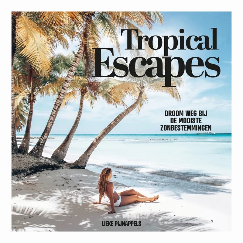Tropical Escapes fra KOSMOS – billede af bogen
