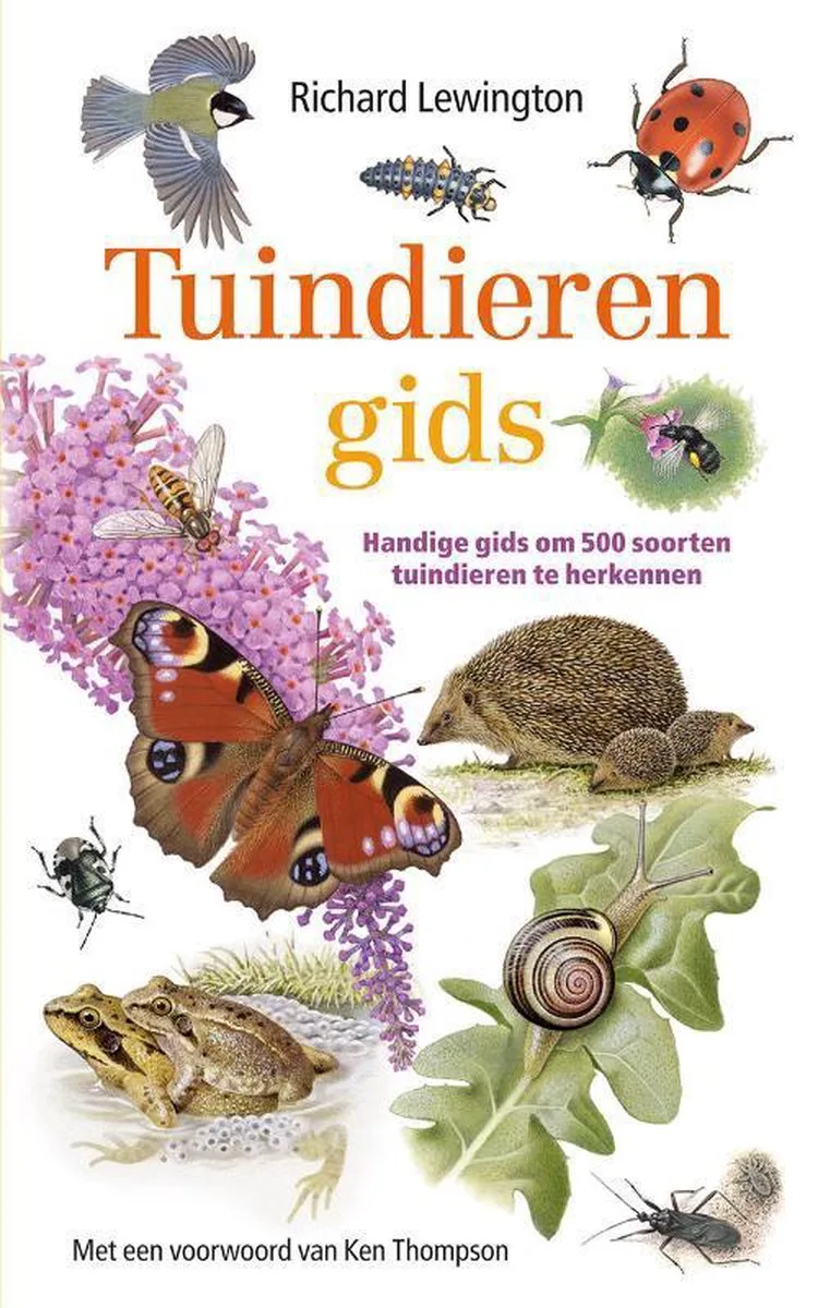 Tuindierengids von KOSMOS – Buchfoto