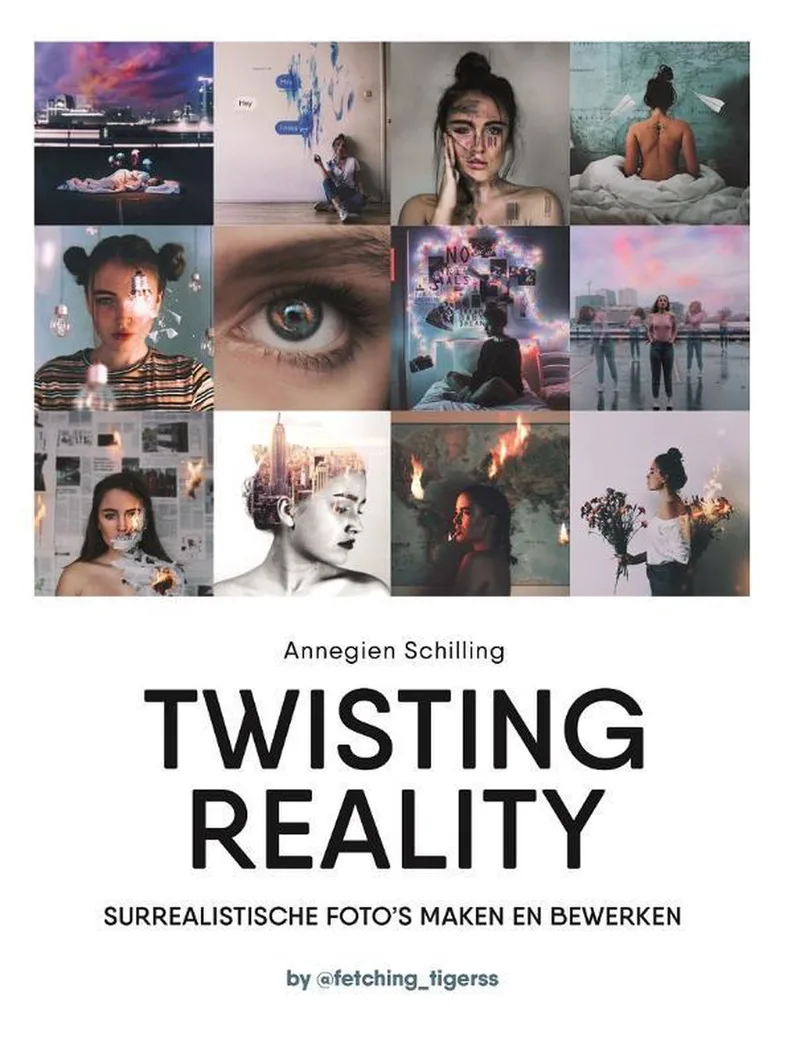 Twisting reality fra KOSMOS – billede af bogen