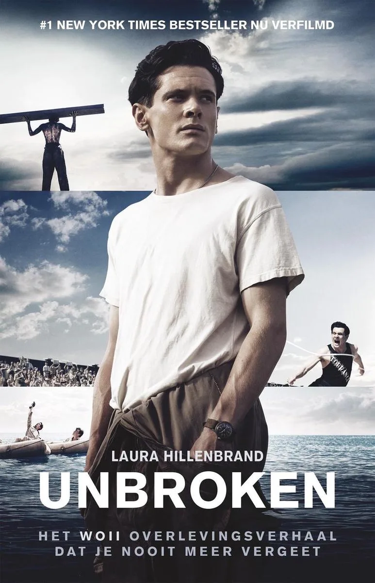 Unbroken fra KOSMOS – billede af bogen