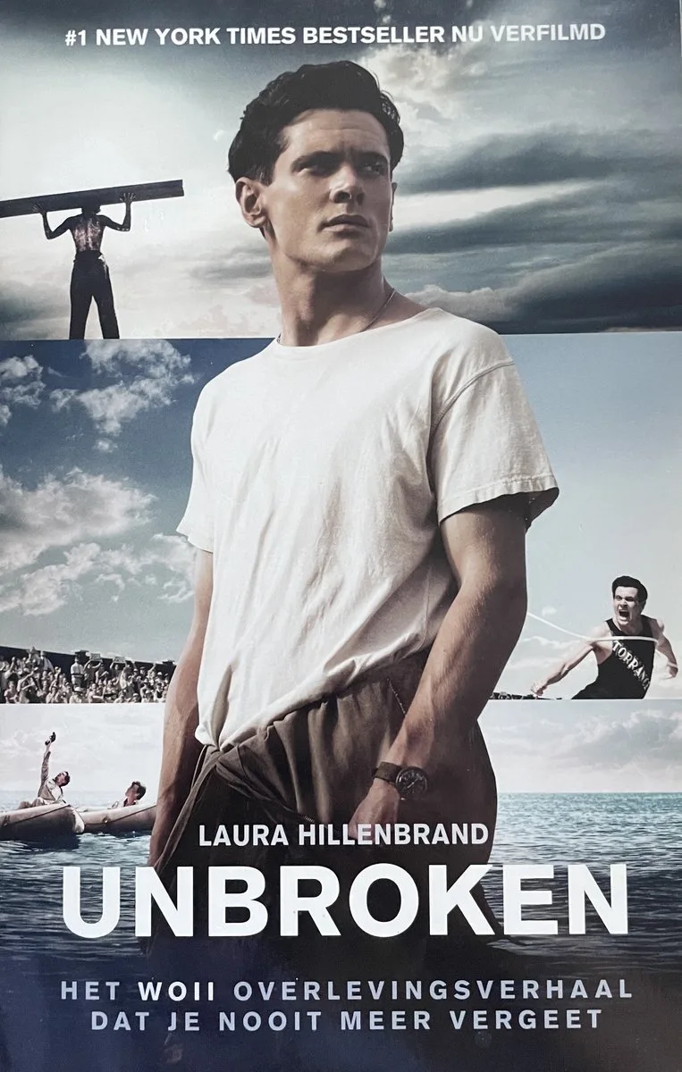 Unbroken fra KOSMOS – billede af bogen
