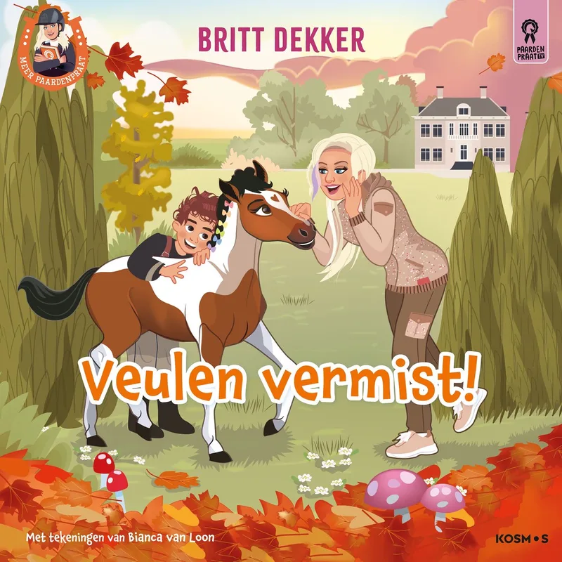 Veulen vermist! von KOSMOS – Buchfoto