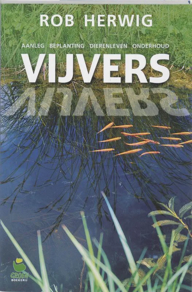 Vijvers van KOSMOS – boekfoto