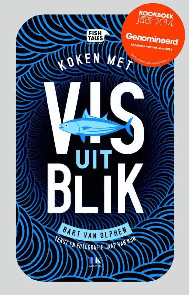 Vis uit Blik van KOSMOS – boekfoto