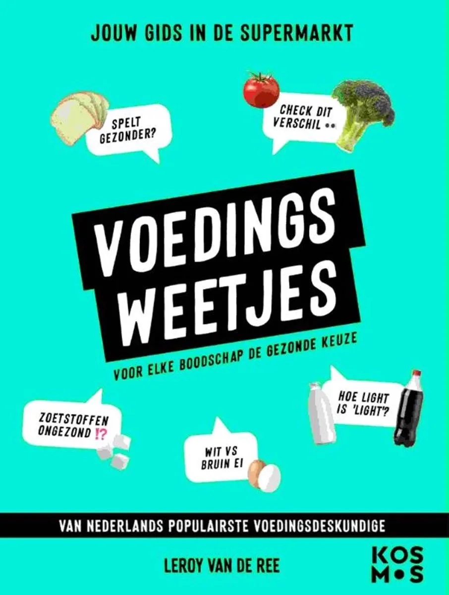 Voedingsweetjes fra KOSMOS – billede af bogen