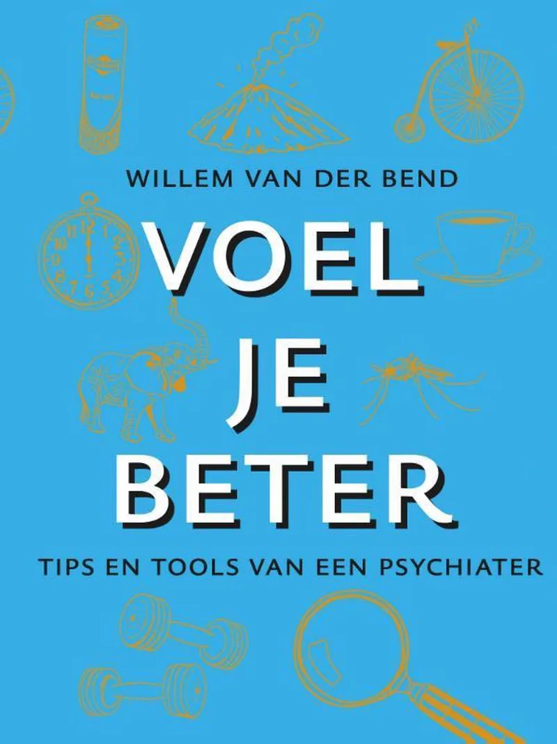 Voel je beter fra KOSMOS – billede af bogen