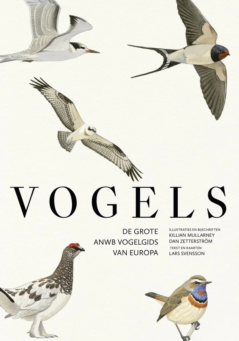Vogels de KOSMOS – photo du livre