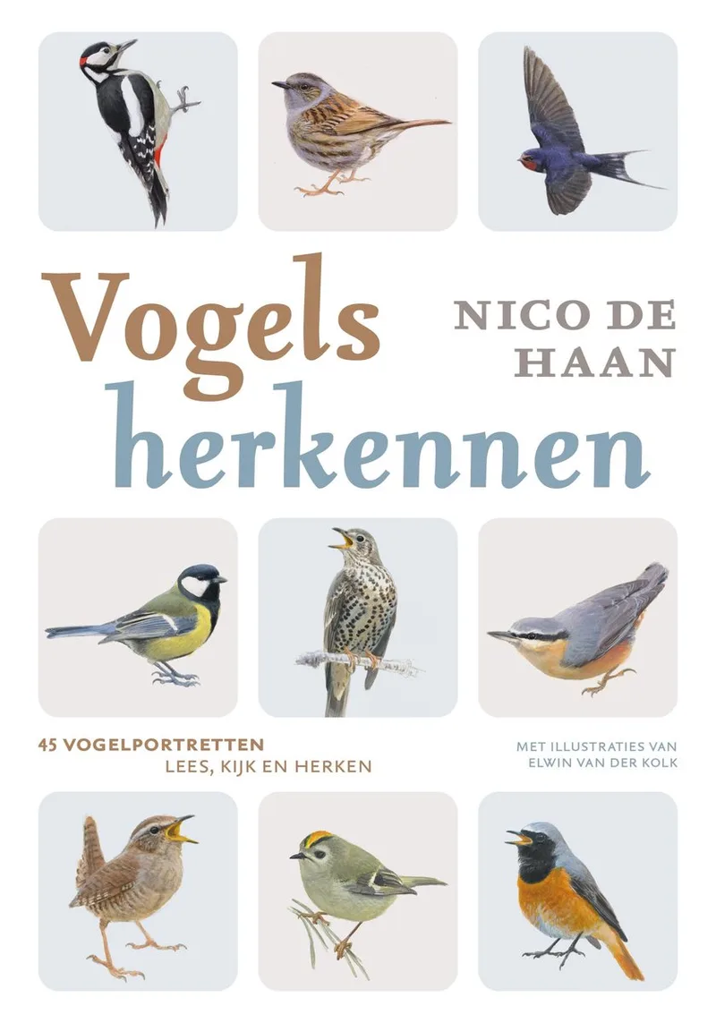Vogels herkennen fra KOSMOS – billede af bogen
