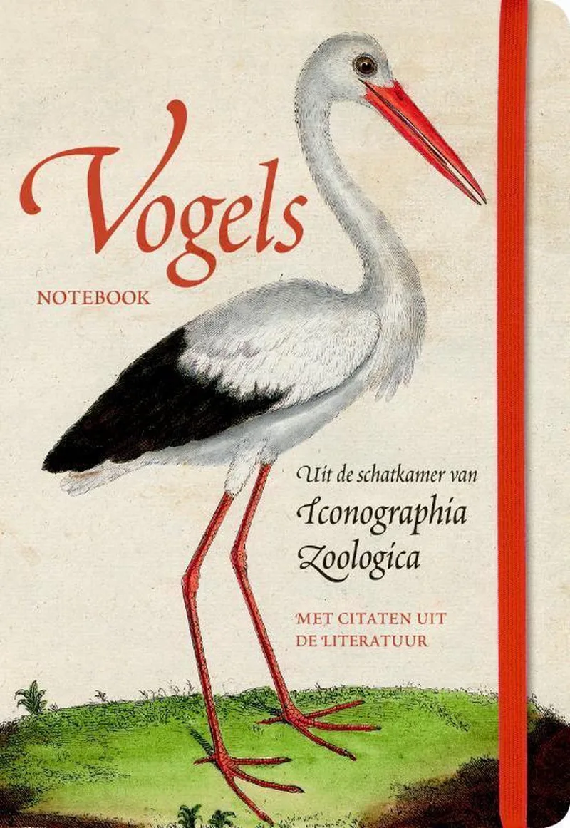 Vogels notebook van KOSMOS – boekfoto
