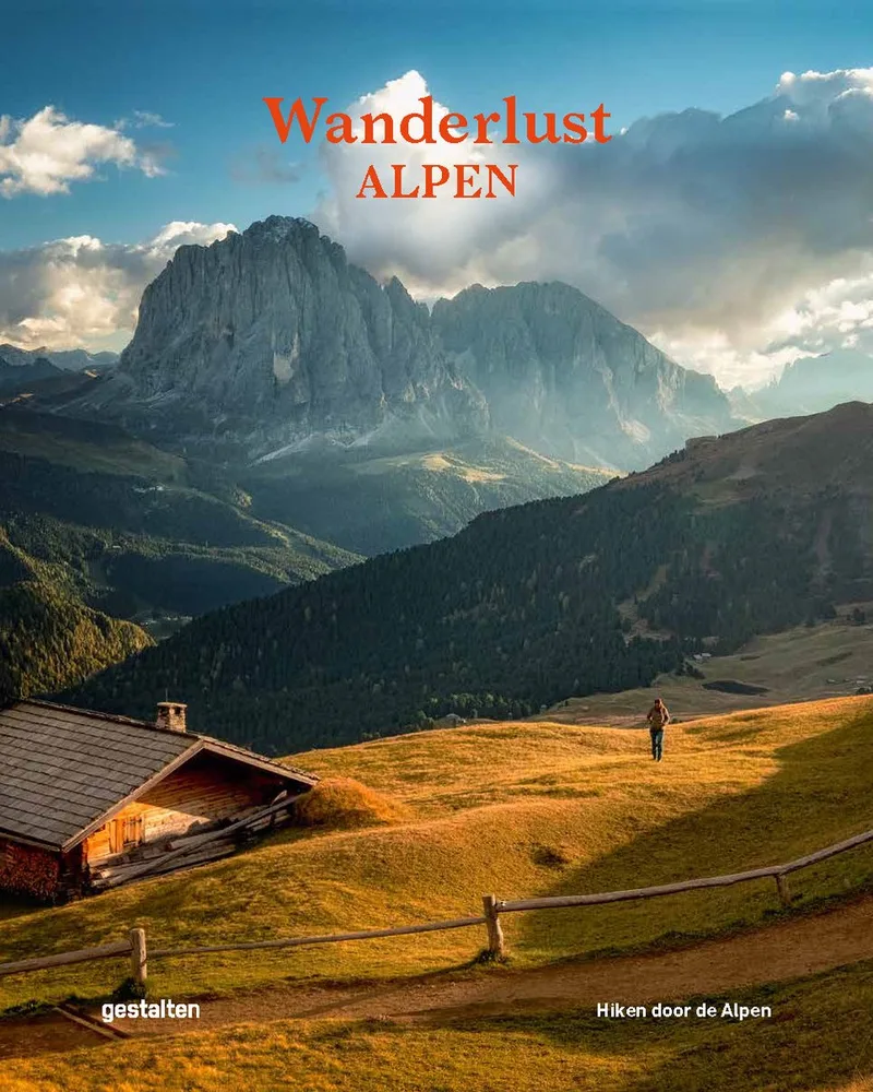 Wanderlust - Alpen fra KOSMOS – billede af bogen