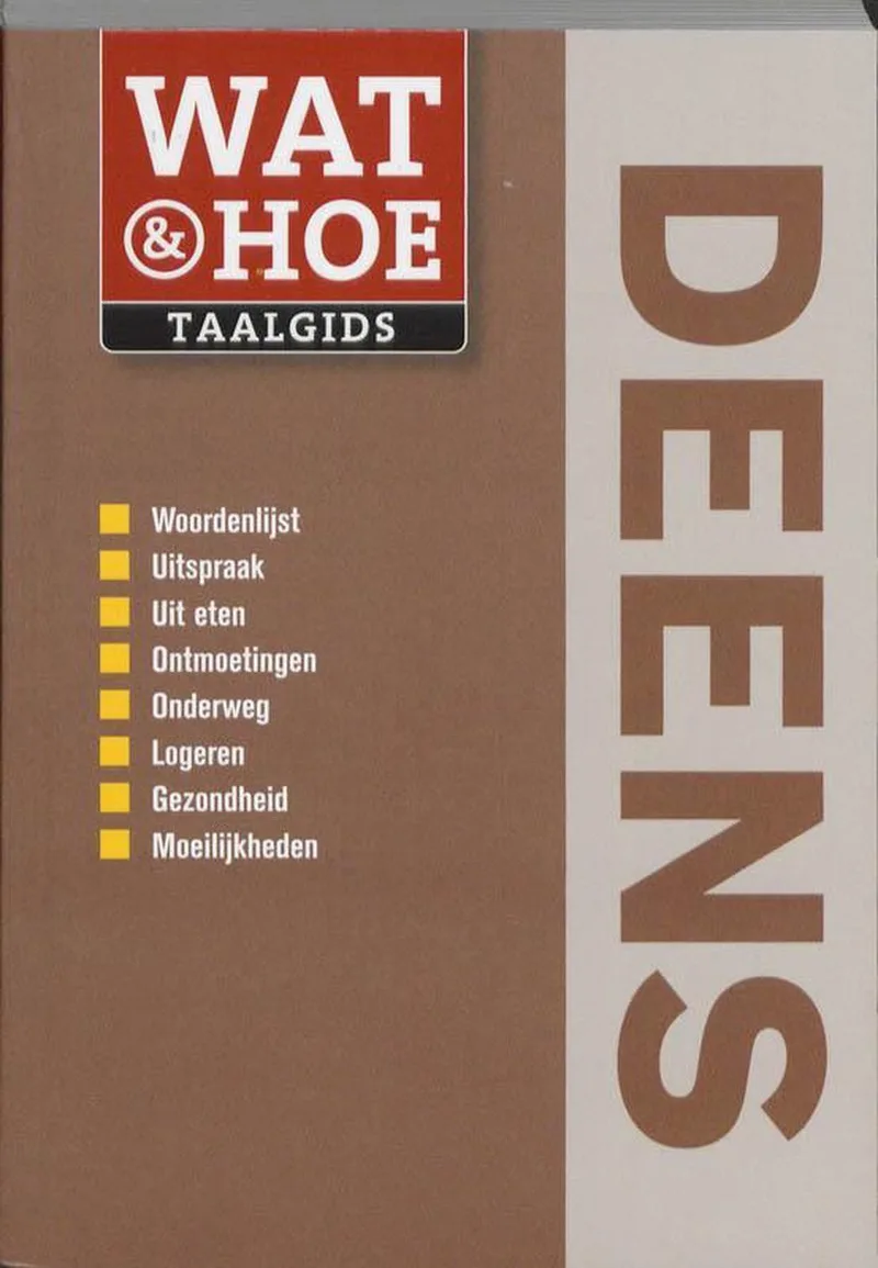 Wat En Hoe Deens Taalgids von KOSMOS – Buchfoto