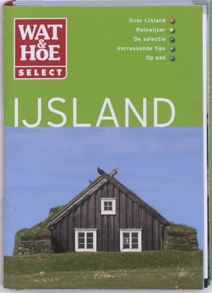 Wat & Hoe select - IJsland von KOSMOS – Buchfoto