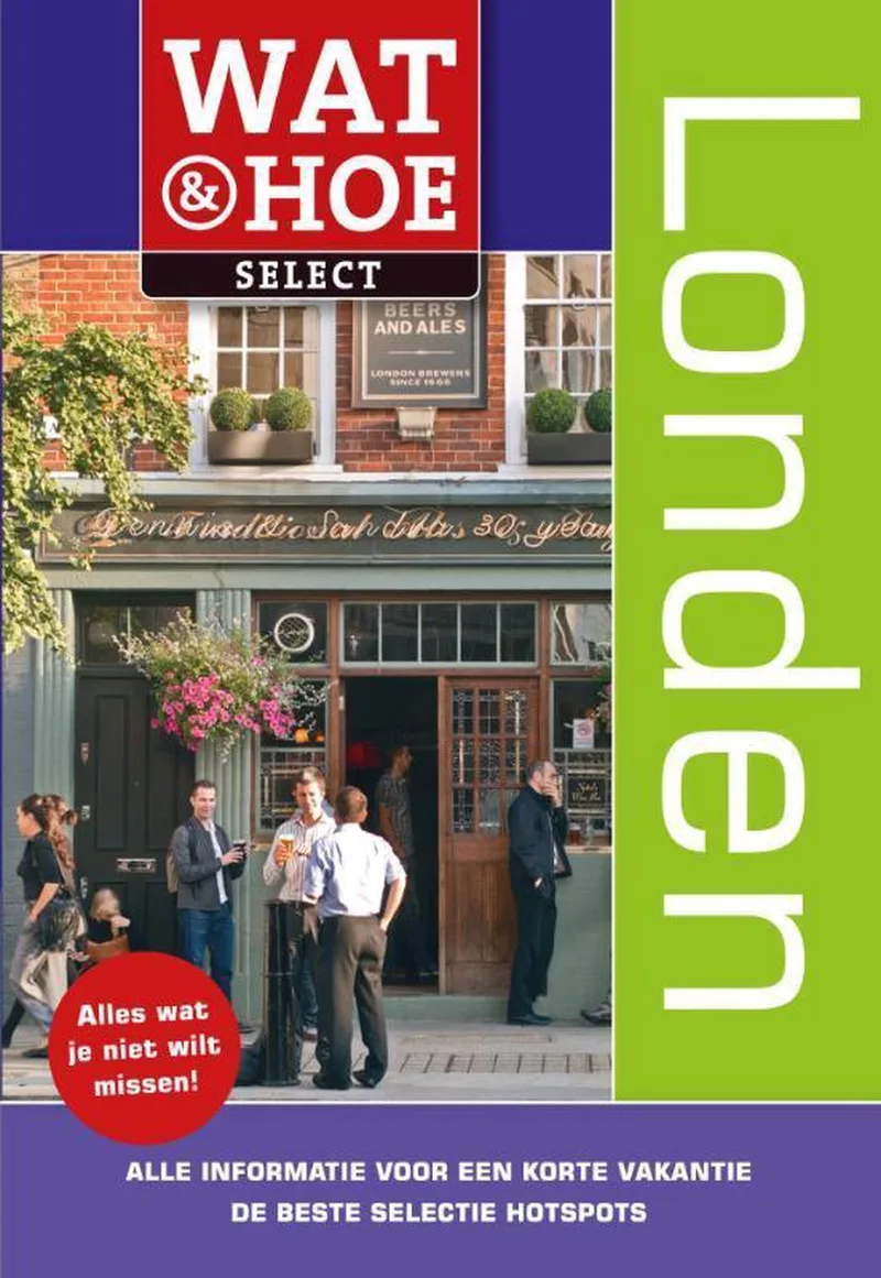 Wat & Hoe select - Londen von KOSMOS – Buchfoto