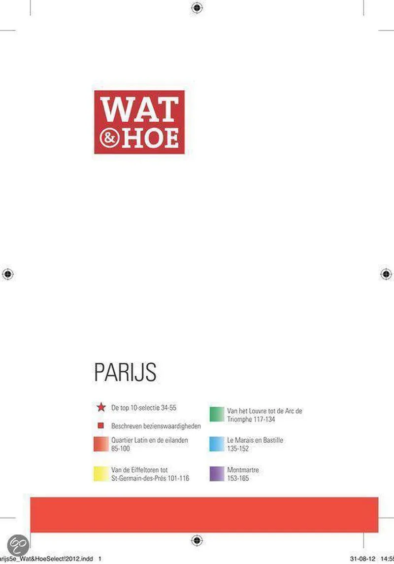 Wat & Hoe select - Parijs fra KOSMOS – billede af bogen