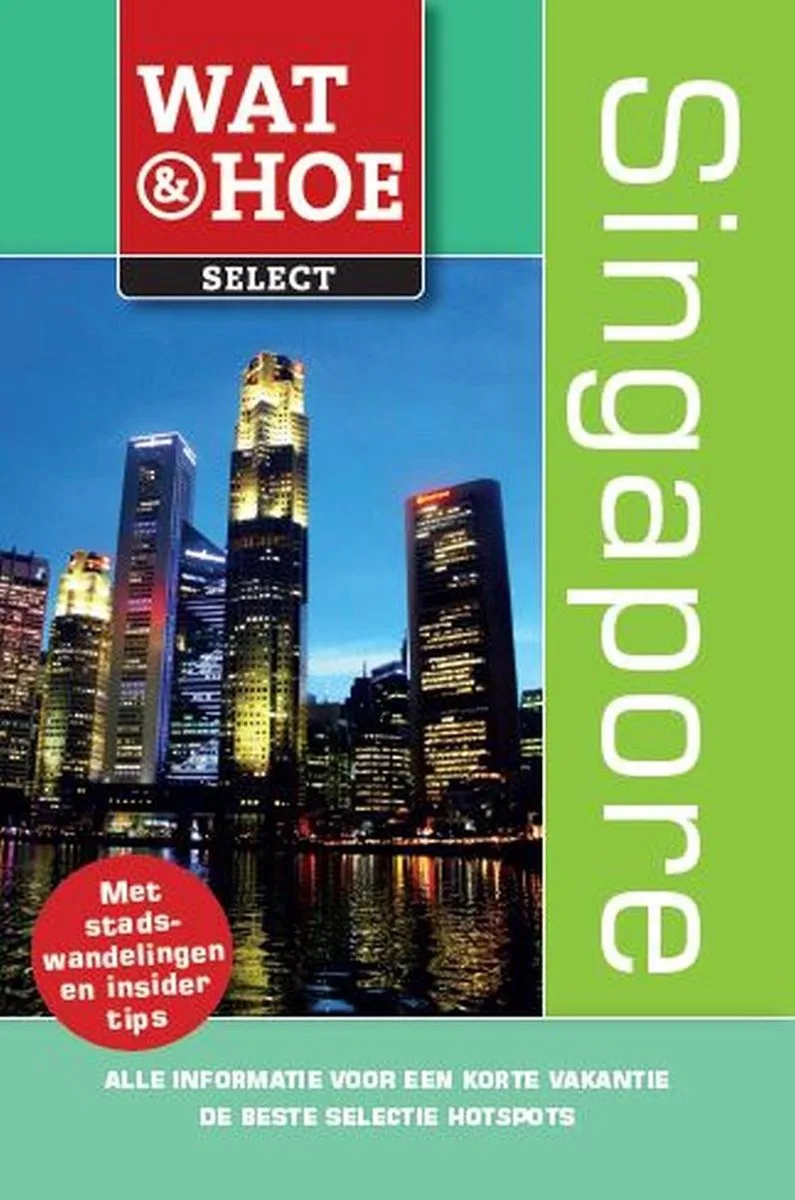 Wat & Hoe select - Singapore von KOSMOS – Buchfoto