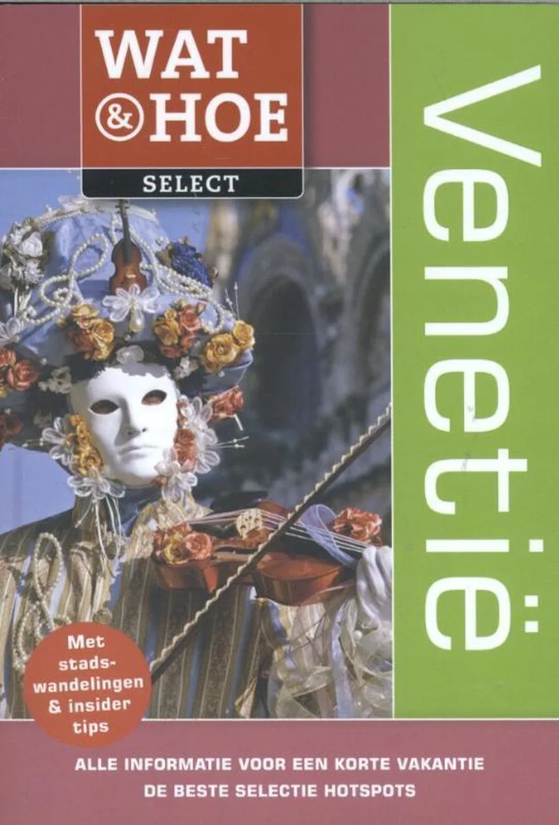 Wat & Hoe select - Venetië von KOSMOS – Buchfoto