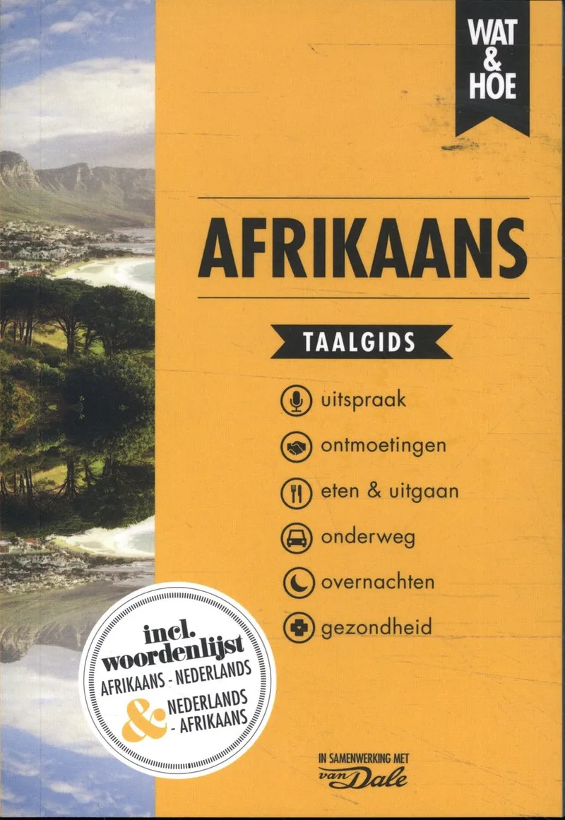 Wat & Hoe taalgids - Afrikaans von KOSMOS – Buchfoto