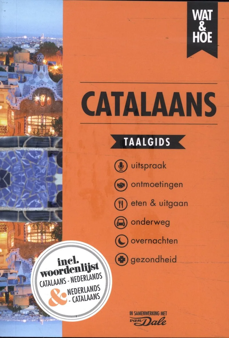Wat & Hoe taalgids - Catalaans von KOSMOS – Buchfoto