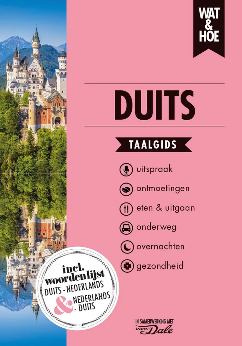 Wat & Hoe taalgids - Duits fra KOSMOS – billede af bogen