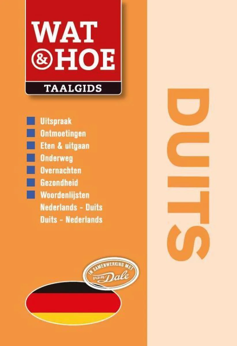 Wat & Hoe taalgids - Duits von KOSMOS – Buchfoto